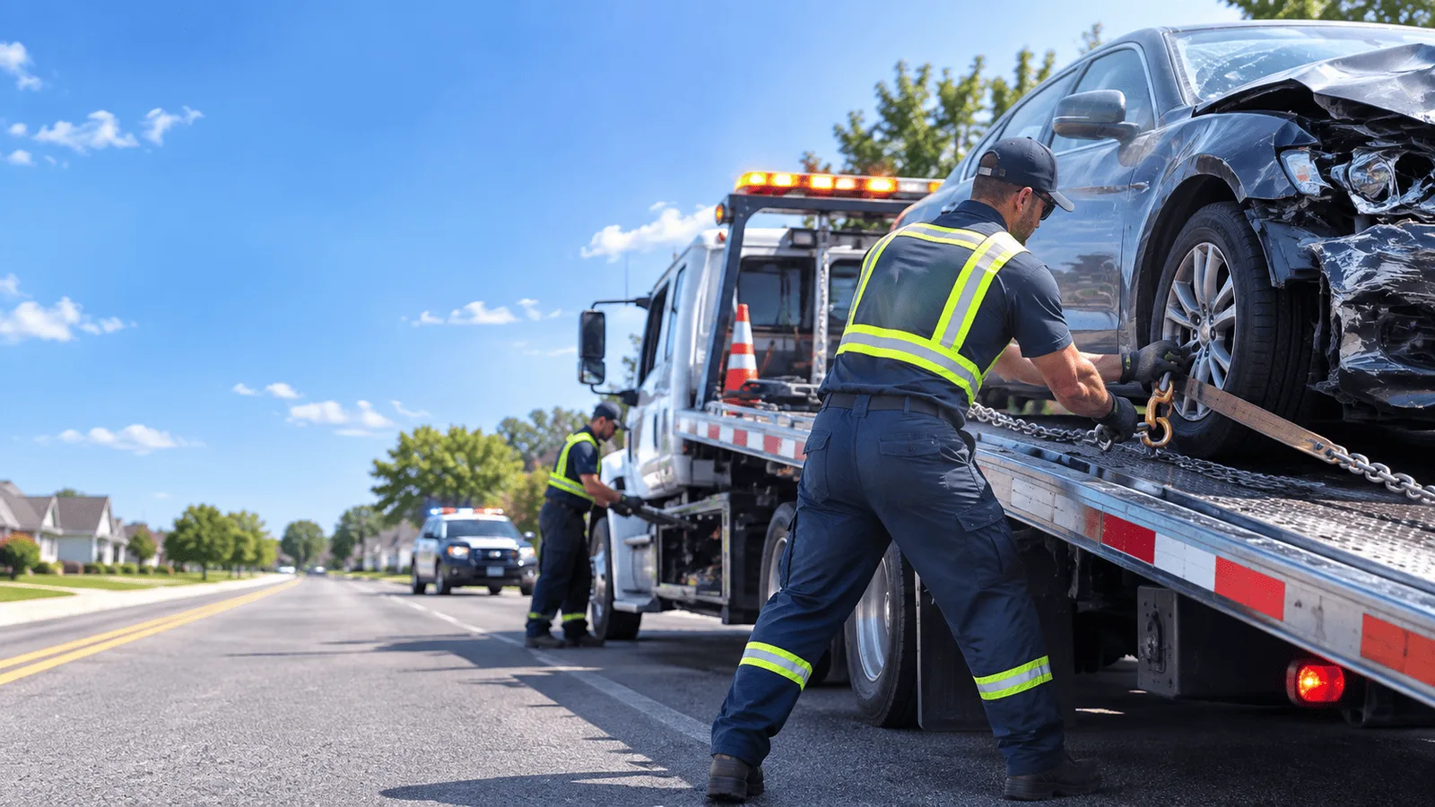 Accident Towing Service in Belcher, KY near me